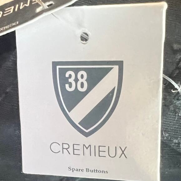 Cremieux Madison Chino pants men’s 34x30 comfort stretch black, flat front. NWT - Picture 6 of 7